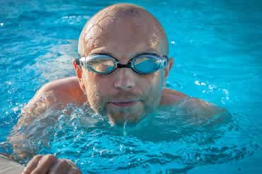 Hydrotherapy Reduces Pain