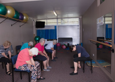 Step-Safe Balance Class Sandgate Physical Health Clinic 2