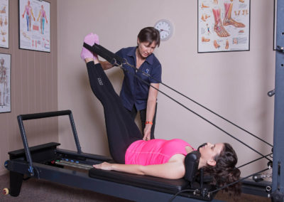 reformer & trapeze Sandgate Physical Health Clinic 4