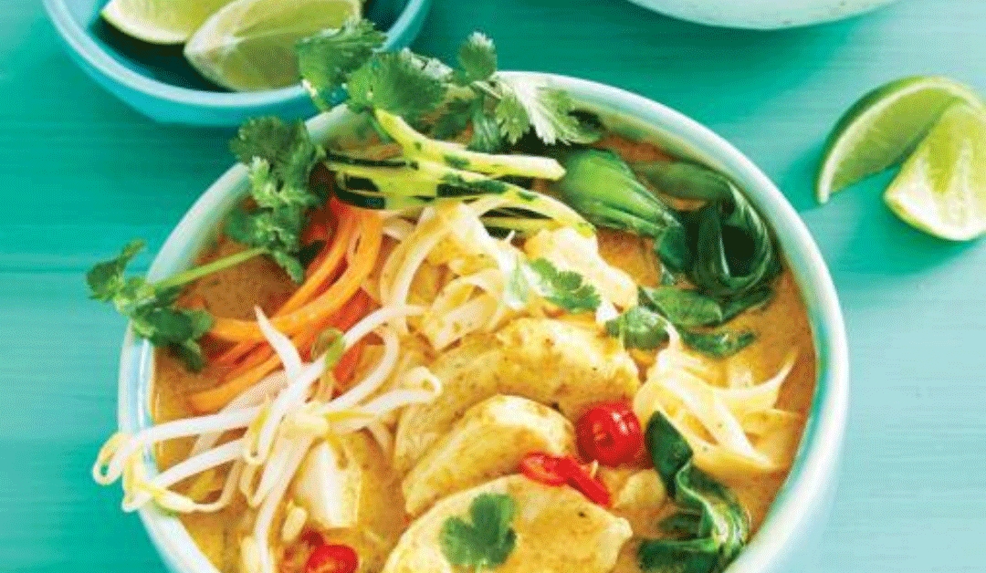 Chicken and Vegetable Laksa