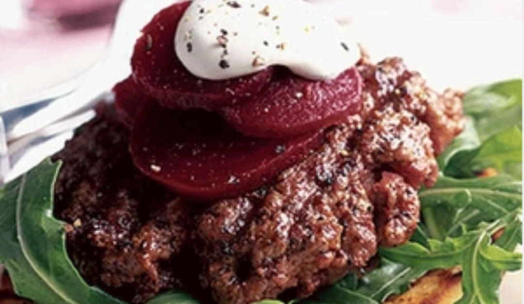 Healthy Australia Day Recipe – Aussie Beef Burger!