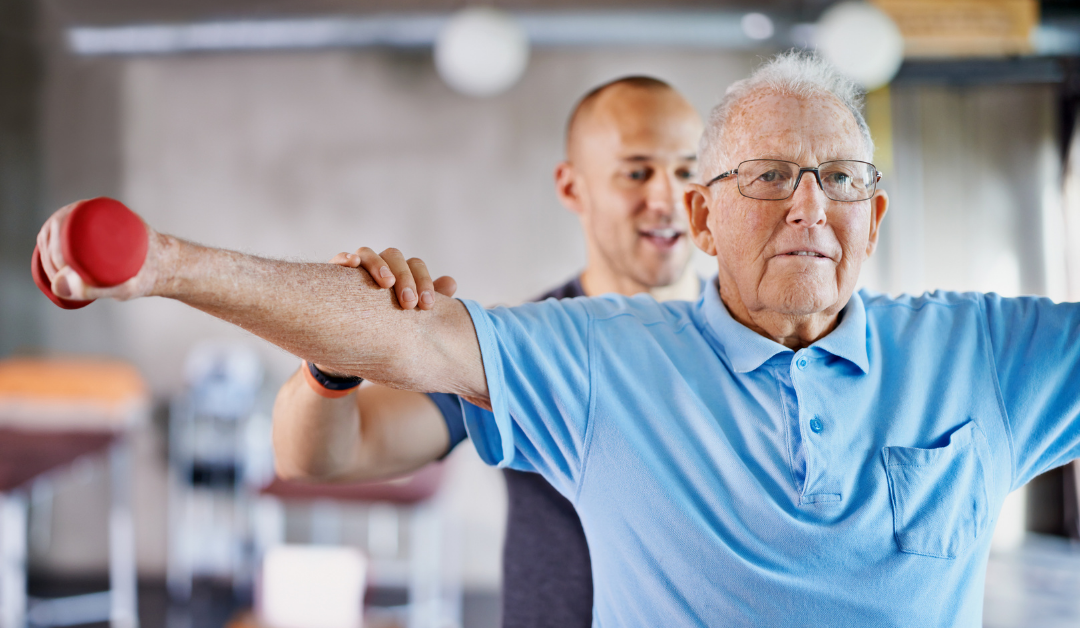 How Physiotherapy can benefit the Elderly