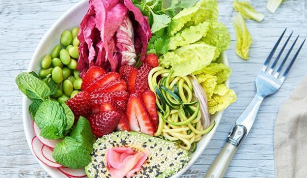 Strawberry Nourish Bowl Recipe Sandgate Physical Health Clinic
