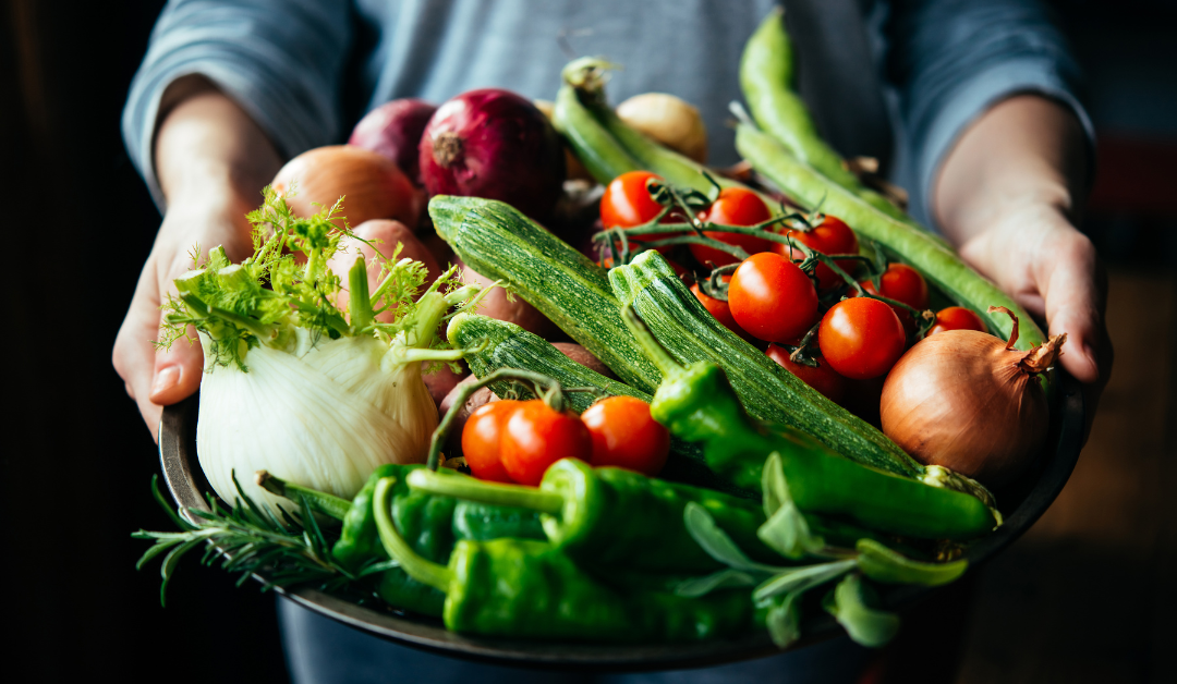 Top 3 Practical Tips to get more Veggies into your Diet