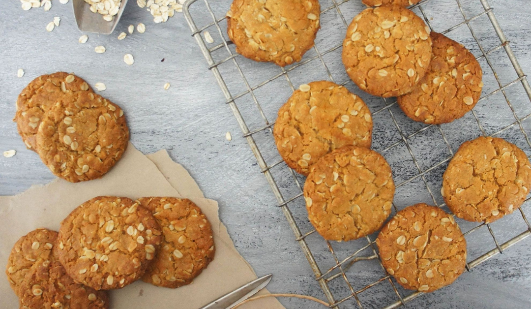 Quick and Easy Anzac Biscuits