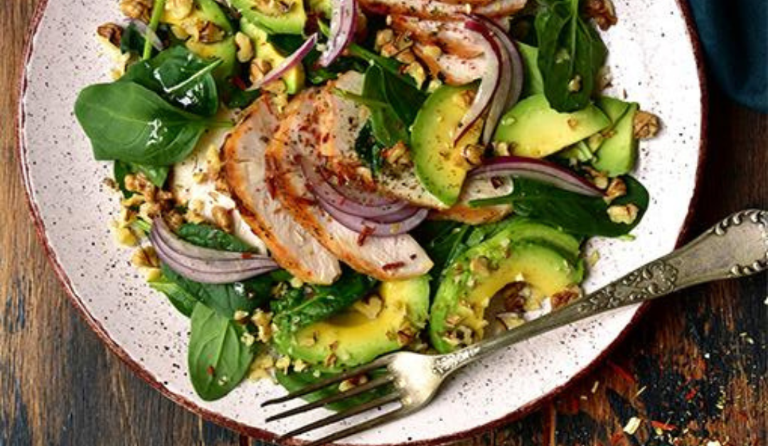 World Diabetes Day Recipe – Smoked Salmon and Chicken Salad Platter