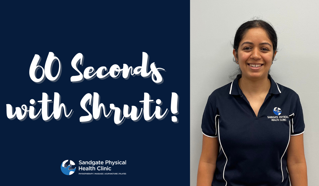 60 Seconds with Shruti
