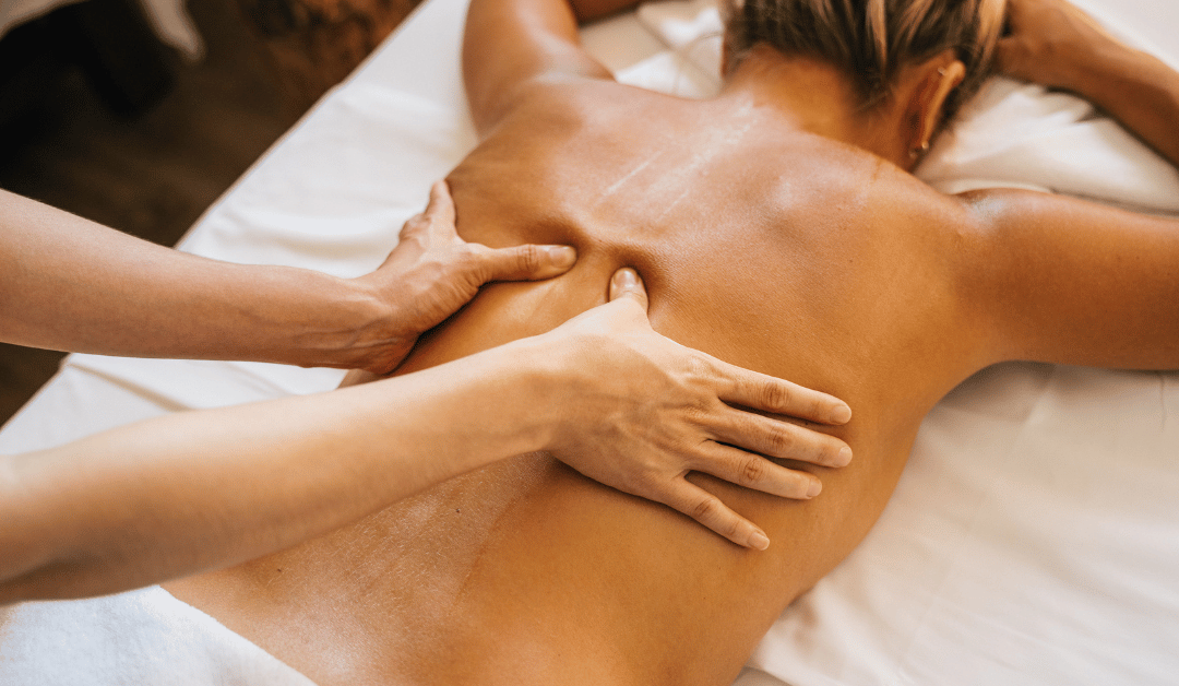 Remedial or Deep Tissue Massage