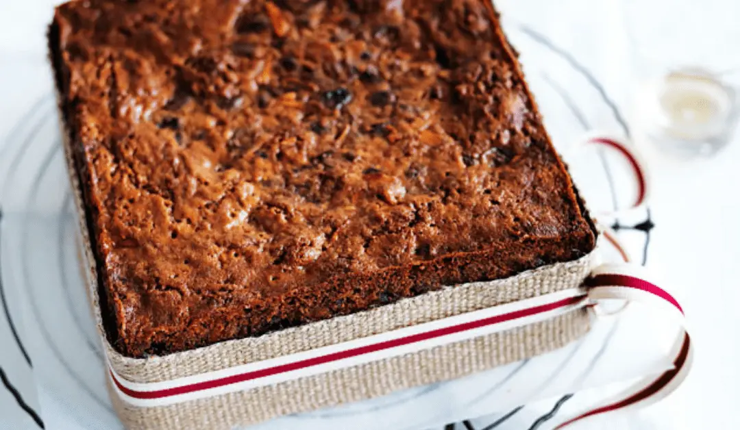 Christmas Cake Recipe