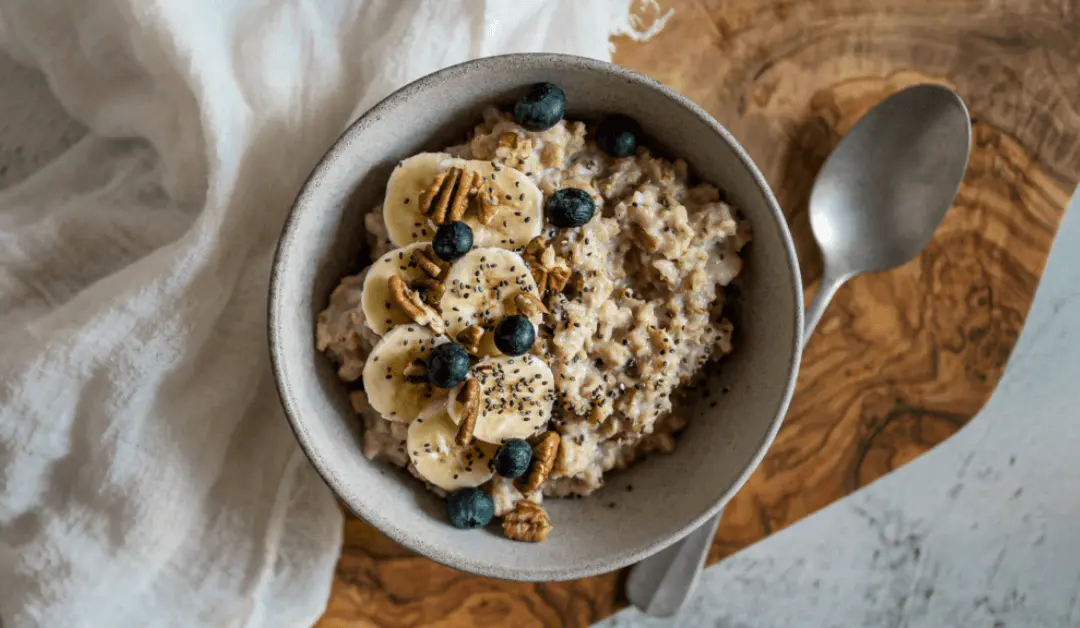 3 Porridge Recipes for Performance
