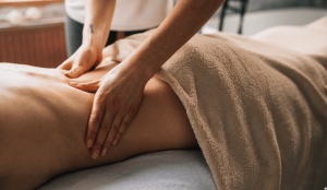 lymphatic drainage massage