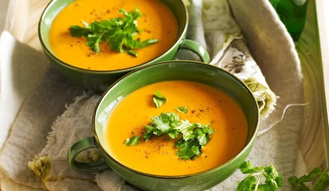 Julie Goodwin’s Sweet Potato Soup