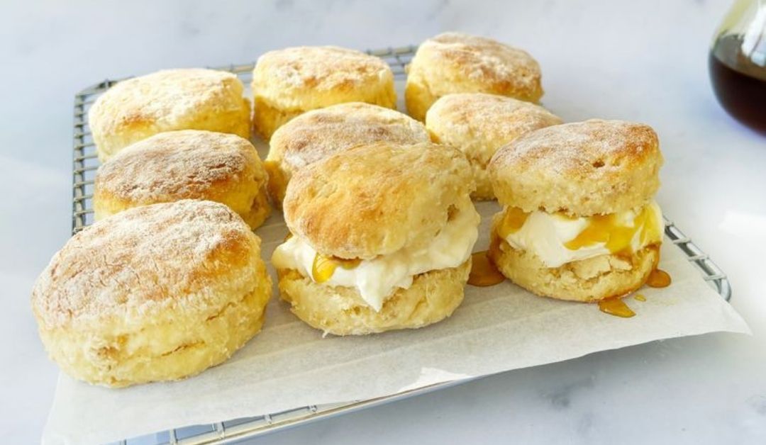 Anzac Day Scones