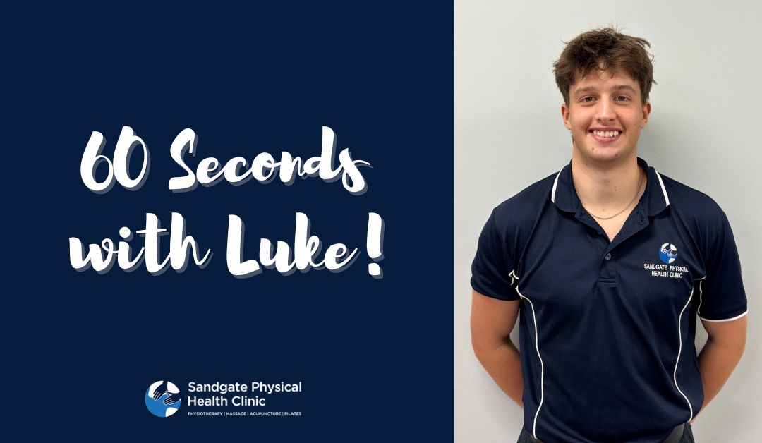 60 Seconds with Luke