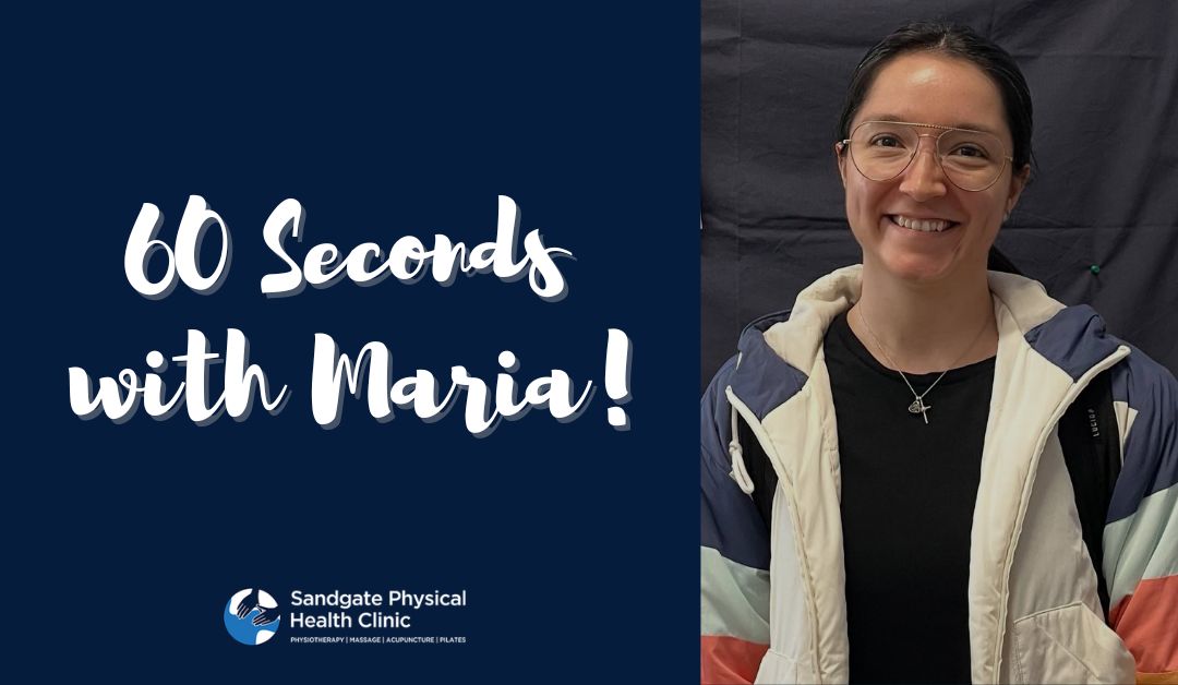 60 Seconds with Maria