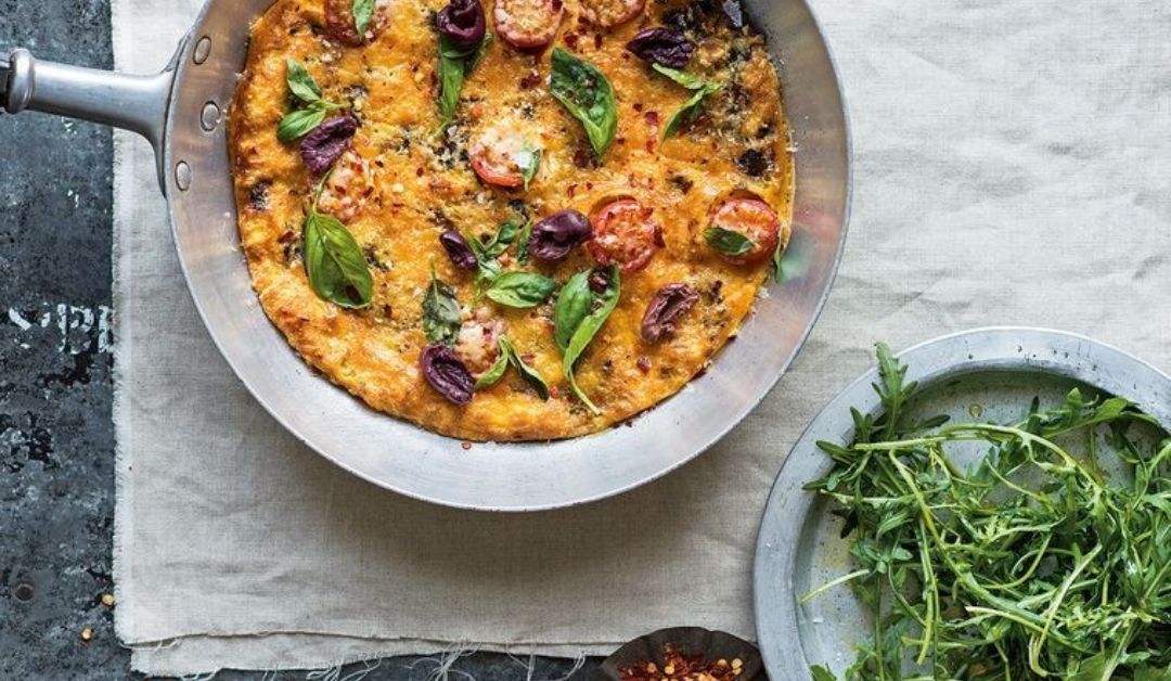 Melissa Hemsley’s Pizza Omelette