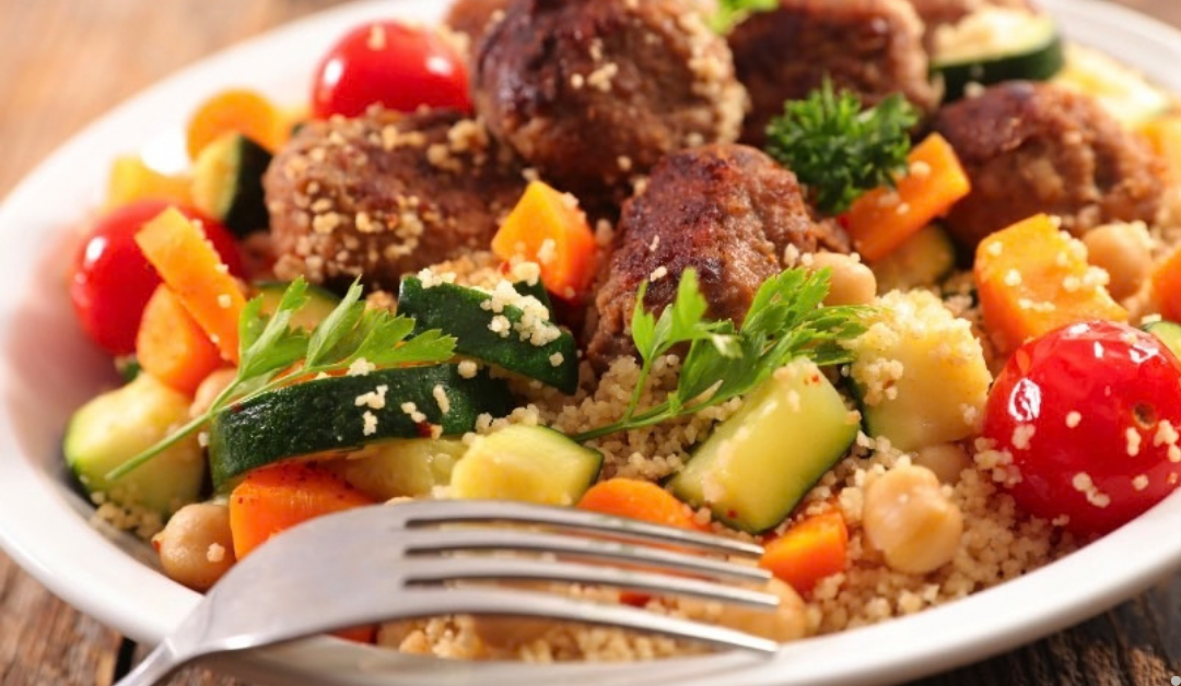 National Nutrition Week Loaded Meatballs Recipe