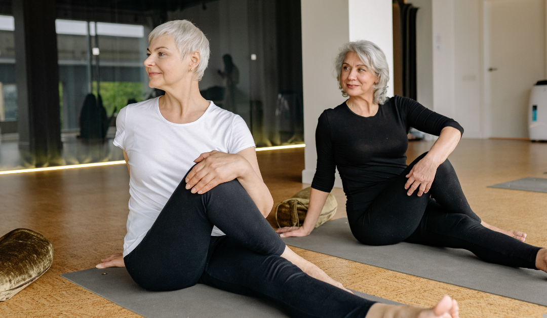 Strong Through Menopause: How Pilates Can Help You Move, Feel and Age Well